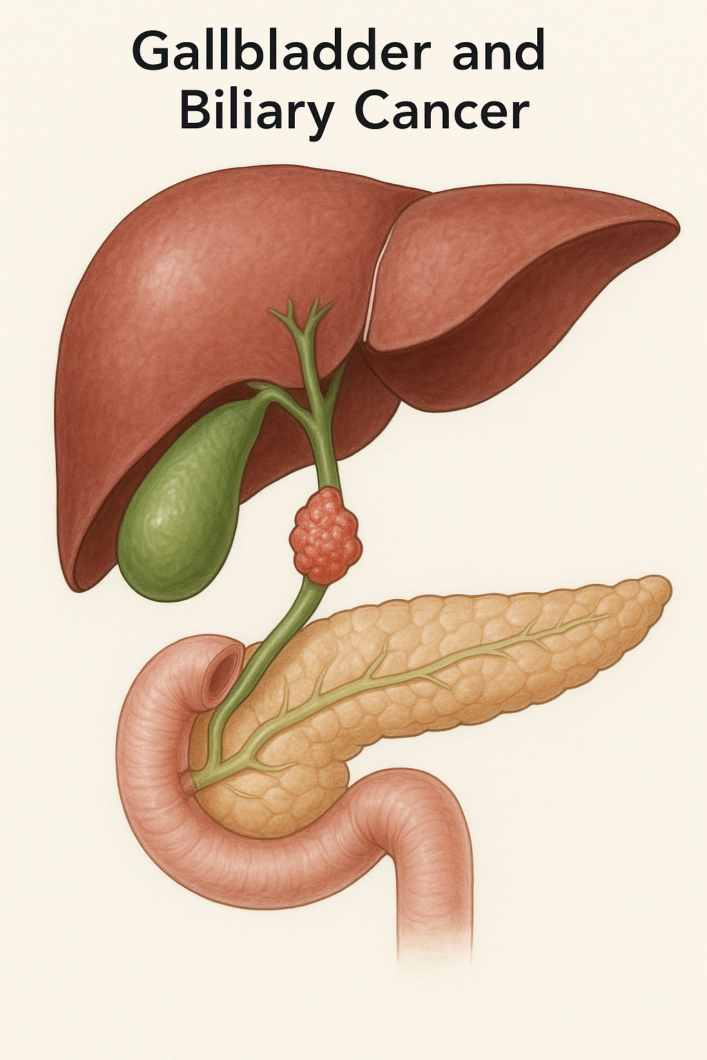 Gallbladder and biliary cancer surgery