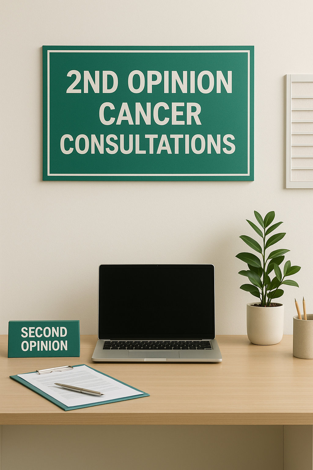Cancer second opinion – review of diagnosis and treatment